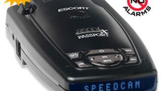 Passport Radar Detector Includes GPS With Speed Camera Database